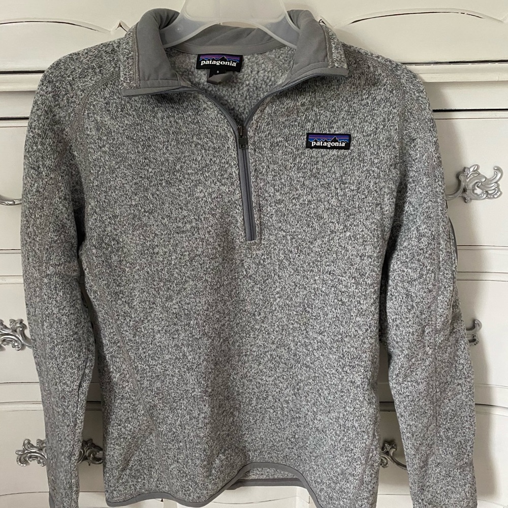Patagonia Women’s Better Sweater 1/4 Zip Pullover